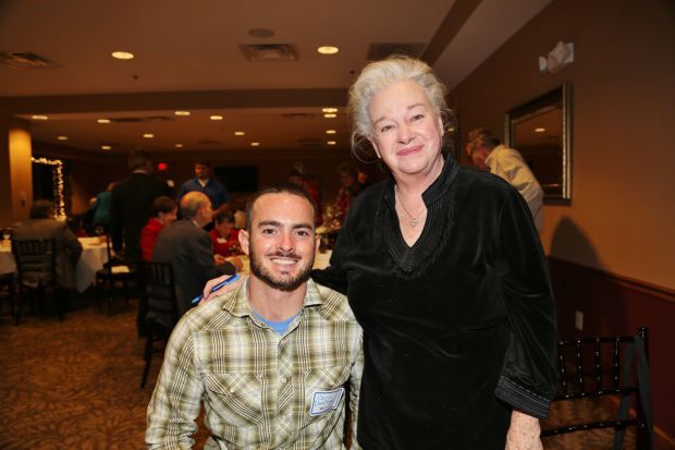Chris Dowling, Glenda Partlow